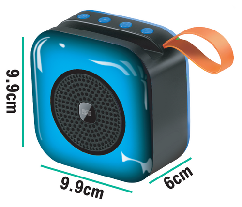 Altavoz RGB con luces LED